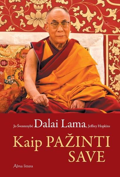Jo Šventenybė Dalai Lama — Kaip pažinti save