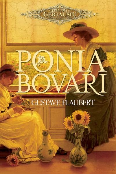Gustave Flaubert — Ponia Bovari