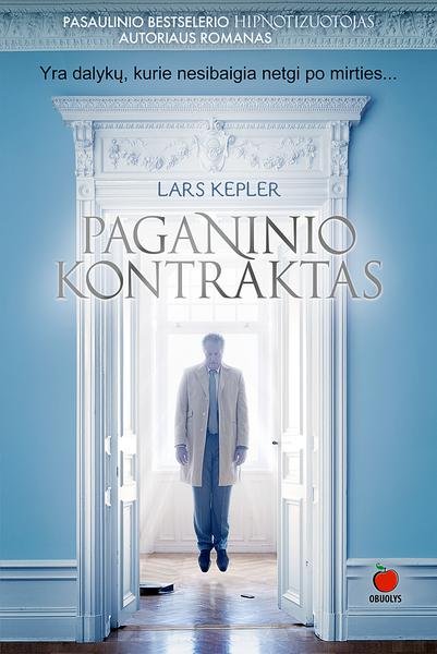 Lars Kepler — Paganinio kontraktas