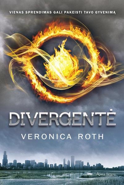 Veronica Roth — Divergentė