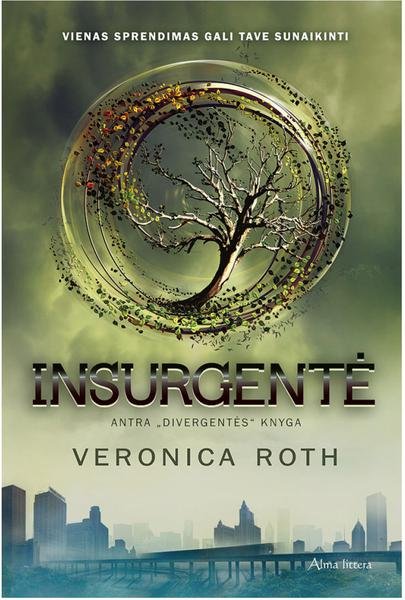Veronica Roth — Insurgentė