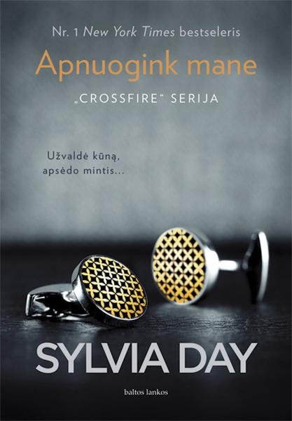 Sylvia Day — Apnuogink mane