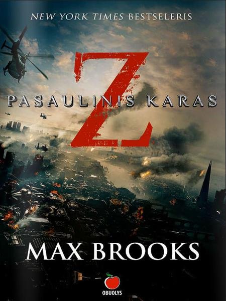 Max Brooks — Pasaulinis karas Z