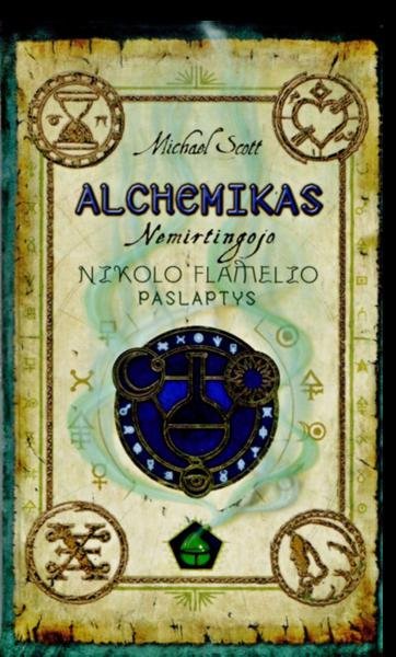 Michael Scott — Alchemikas