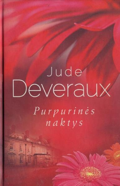 Jude Deveraux — Purpurinės naktys