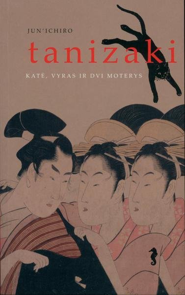 Junichiro Tanizaki — Katė, vyras ir dvi moterys