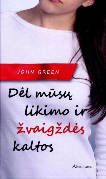John Green — Dėl mūsų likimo ir žvaigždės kaltos