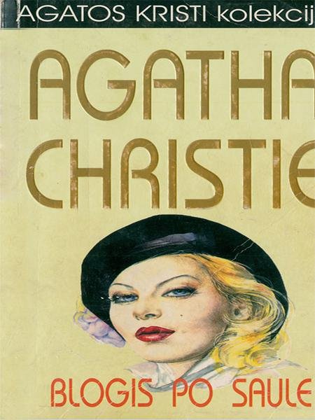 Agatha Christie — Blogis po saule