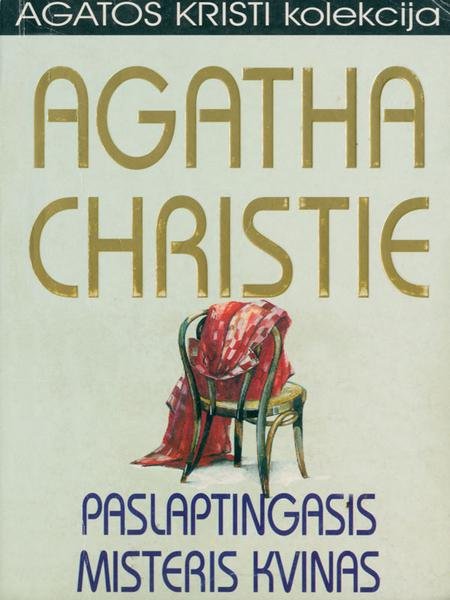 Agatha Christie — Paslaptingasis misteris Kvinas