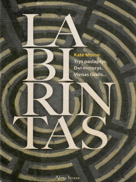 Kate Mosse — Labirintas