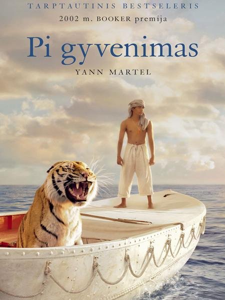 Yann Martel — Pi gyvenimas