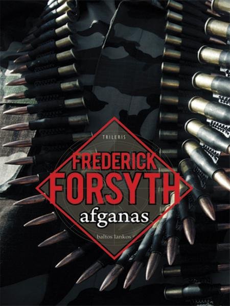 Frederick Forsyth — Afganas