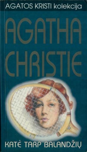 Agatha Christie — Katė tarp balandžių