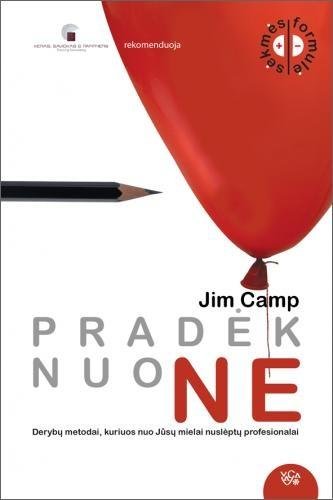Jim Camp — Pradėk nuo NE