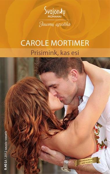Carole Mortimer — Prisimink, kas esi