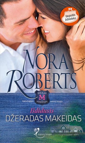 Nora Roberts — Išdidusis Džeradas Makeidas