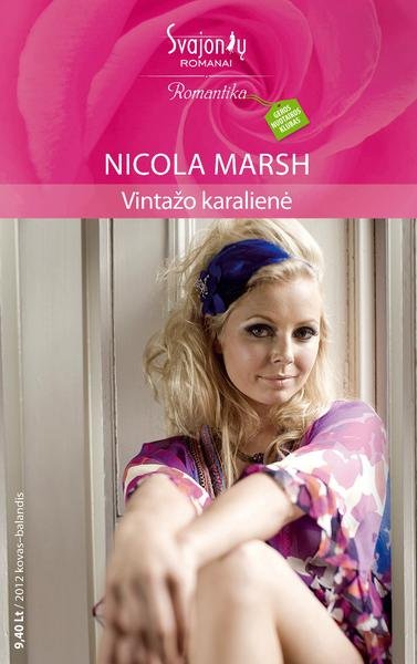 Nicola Marsh — Vintažo karalienė
