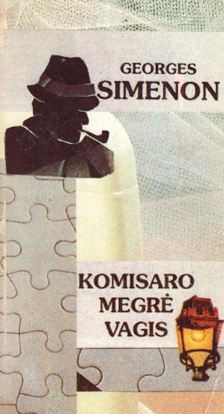 Georges Simenon — Komisaro Megrė vagis