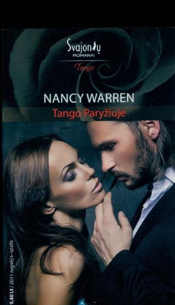 Nancy Warren — Tango Paryžiuje