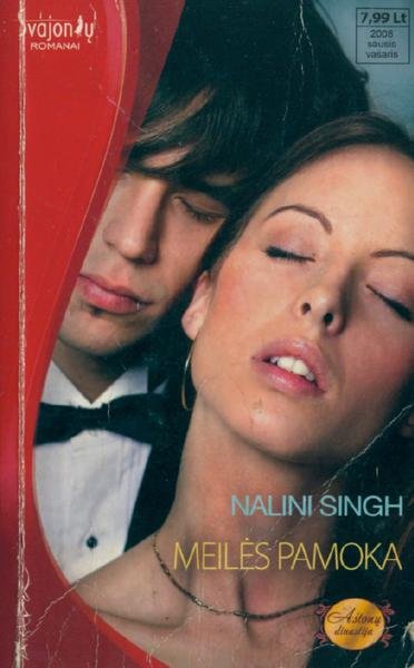 Nalini Singh — Meilės pamoka