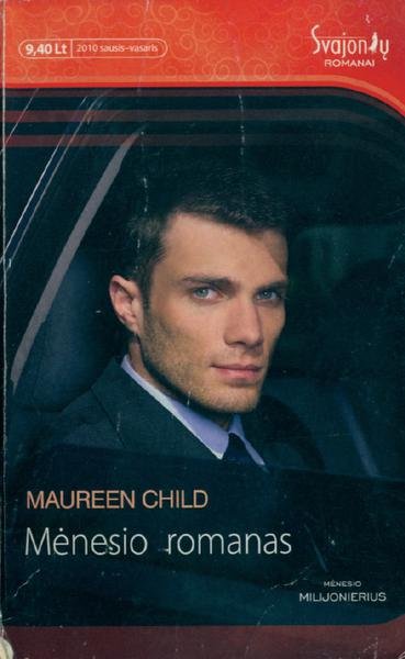 Maureen Child — Mėnesio romanas