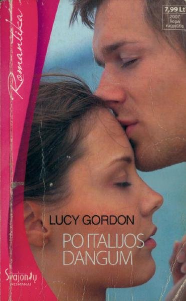Lucy Gordon — Po Italijos dangum