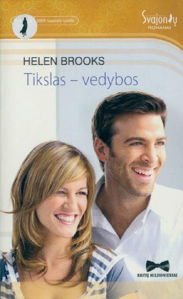 Helen Brooks — Tikslas - vedybos