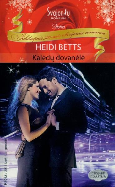 Heidi Betts — Kalėdų dovanėlė