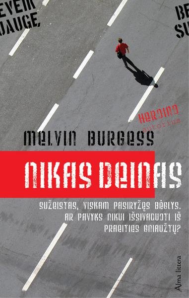 Melvin Burgess — Nikas Deinas