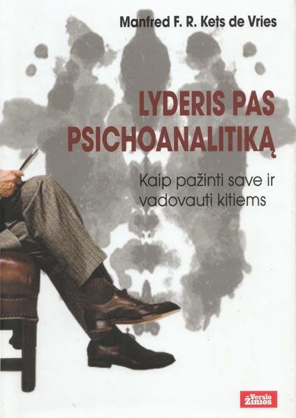Manfred F. R. Kets de Vries — Lyderis pas psichoanalitiką
