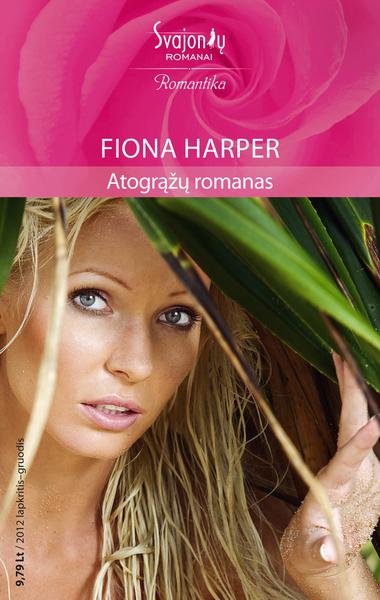 Fiona Harper — Atogrąžų romanas