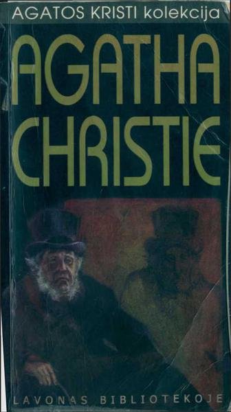 Agatha Christie — Lavonas bibliotekoje