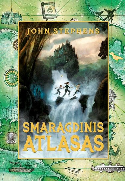John Stephens — Smaragdinis atlasas