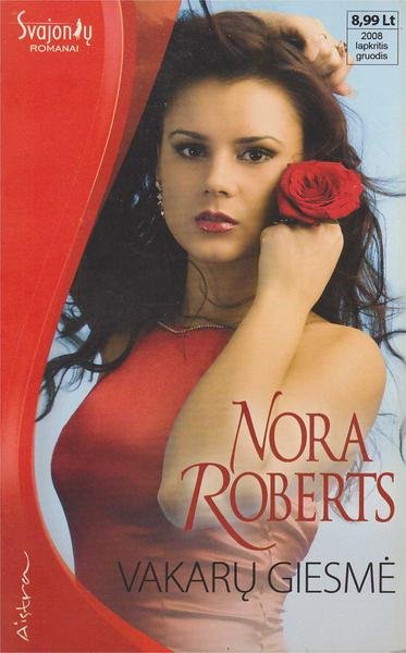 Nora Roberts — Vakarų giesmė