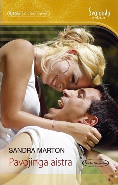 Sandra Marton — Pavojinga aistra