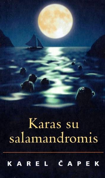 Karel Čapek — Karas su salamandromis