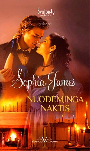 Sophia James — Nuodėminga naktis
