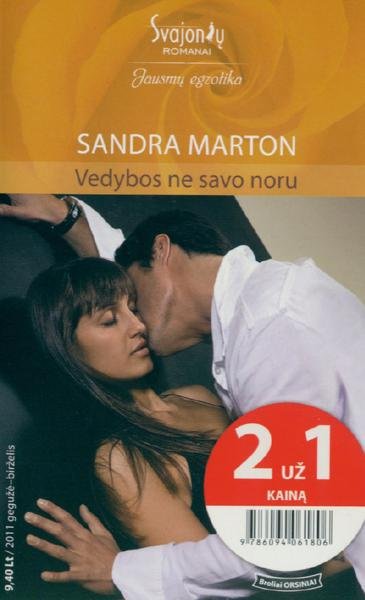 Sandra Marton — Vedybos ne savo noru