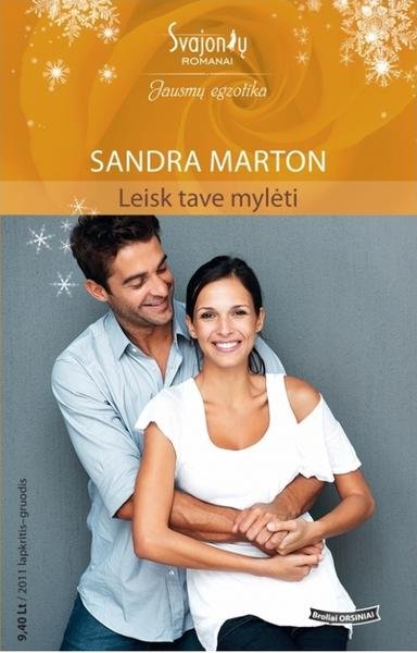 Sandra Marton — Leisk tave mylėti