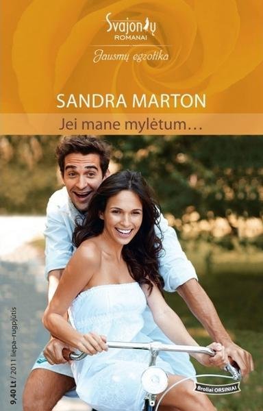 Sandra Marton — Jei mane mylėtum