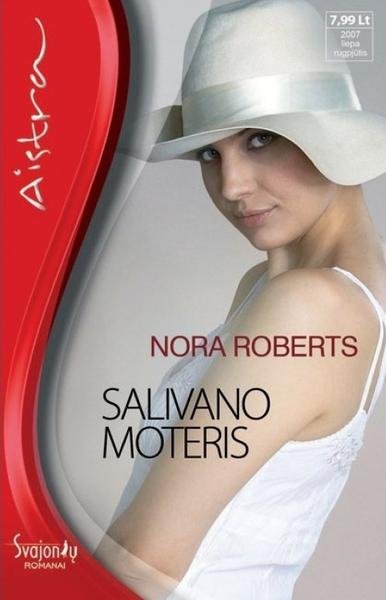 Nora Roberts — Salivano moteris