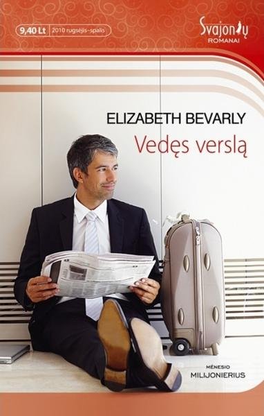 Elizabeth Bevarly — Vedęs verslą