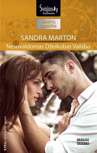 Sandra Marton — Nesuvaldomas Džeikobas Vaildas