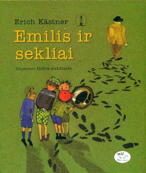 Erich Kästner — Emilis ir sekliai