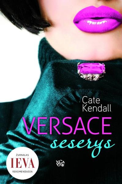Cate Kendall — Versace seserys