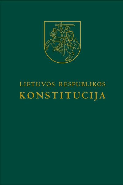 Lietuvos Respublika — Lietuvos Respublikos Konstitucija