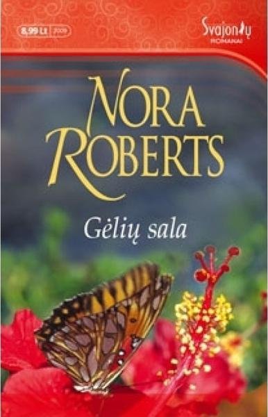 Nora Roberts — Gėlių sala