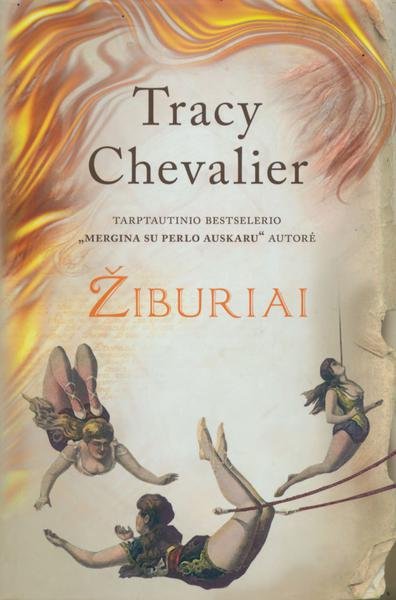 Tracy Chevalier — Žiburiai