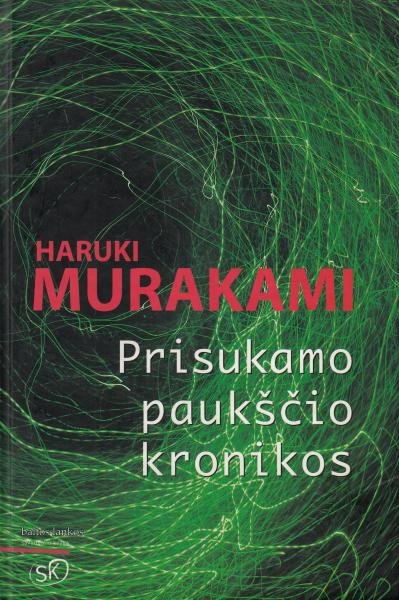 Haruki Murakami — Prisukamo paukščio kronikos