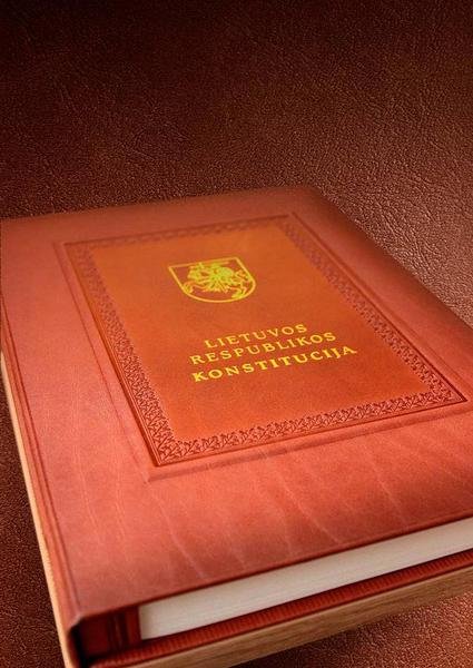 Rinktinė — Lietuvos Respublikos Konstitucijos dvidešimtmetis: patirtis ir iššūkiai